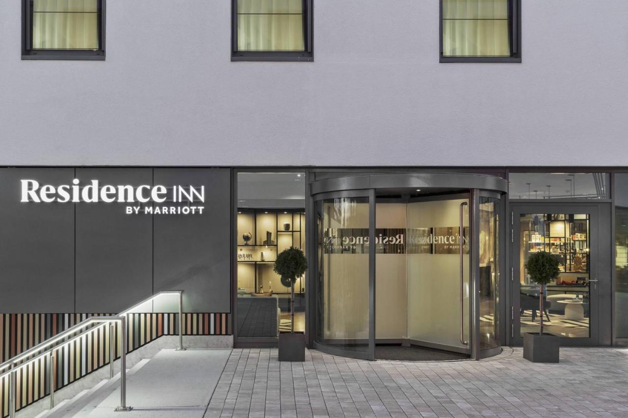 Residence Inn By Marriott Munich Ostbahnhof Exterior photo